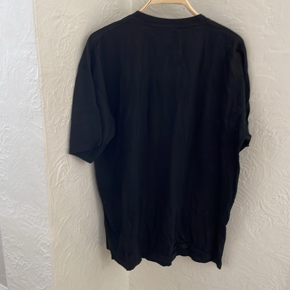BLACK TIMBER Men's Iron Man Short Sleeve T-Shirt Size 2X In Black - Picture 4 of 4